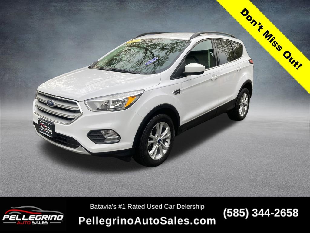 Used 2018 Ford Escape SE