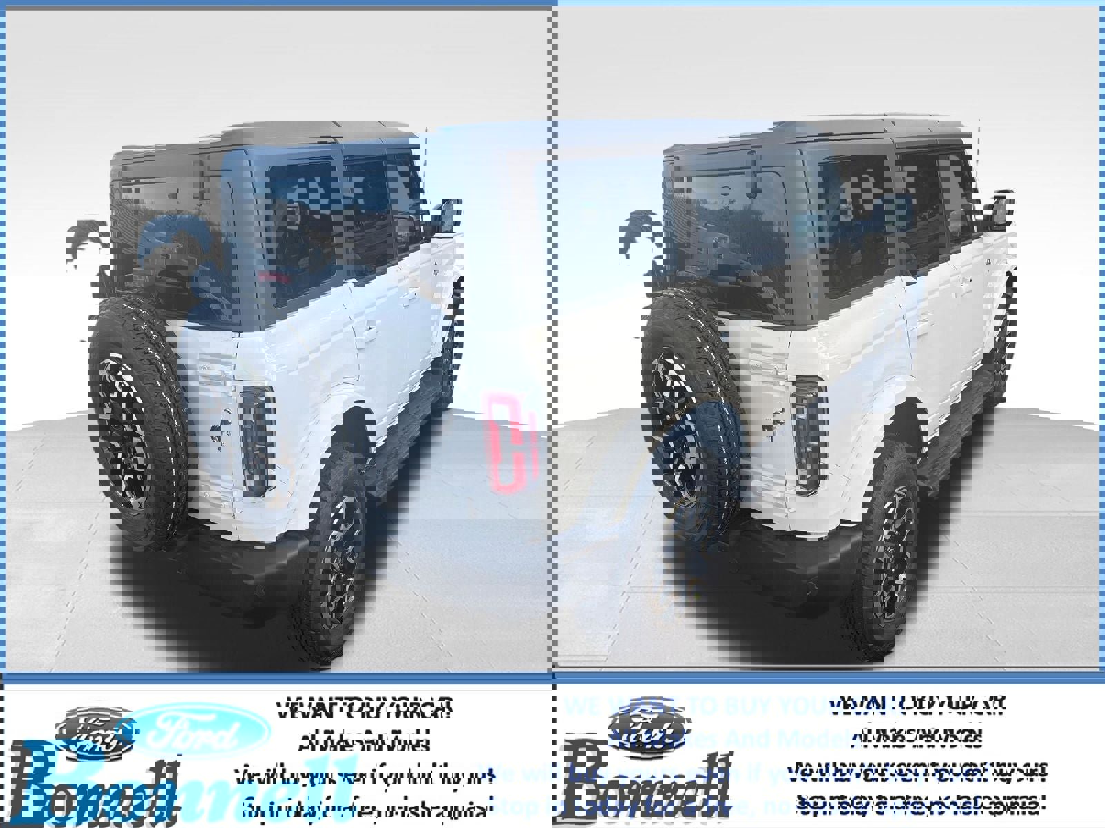 New 2025 Ford Bronco Outer Banks image 3