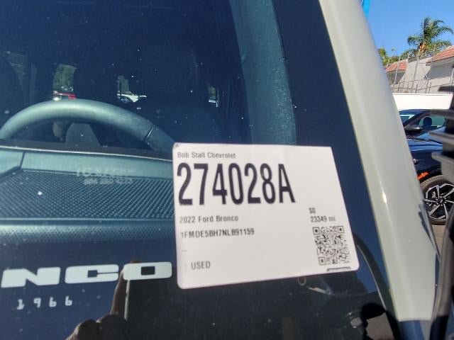 Used 2022 Ford Bronco Outer Banks AWD/4WD image 35