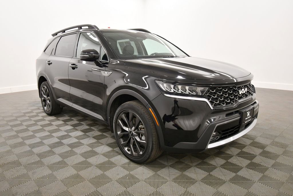 Certified 2022 Kia Sorento X-Line EX AWD/4WD image 10