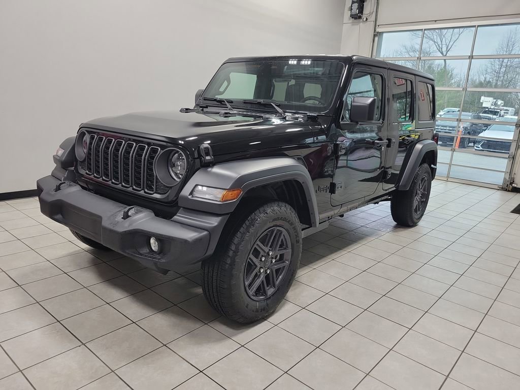 New 2026 Jeep Wrangler Sport S video 3