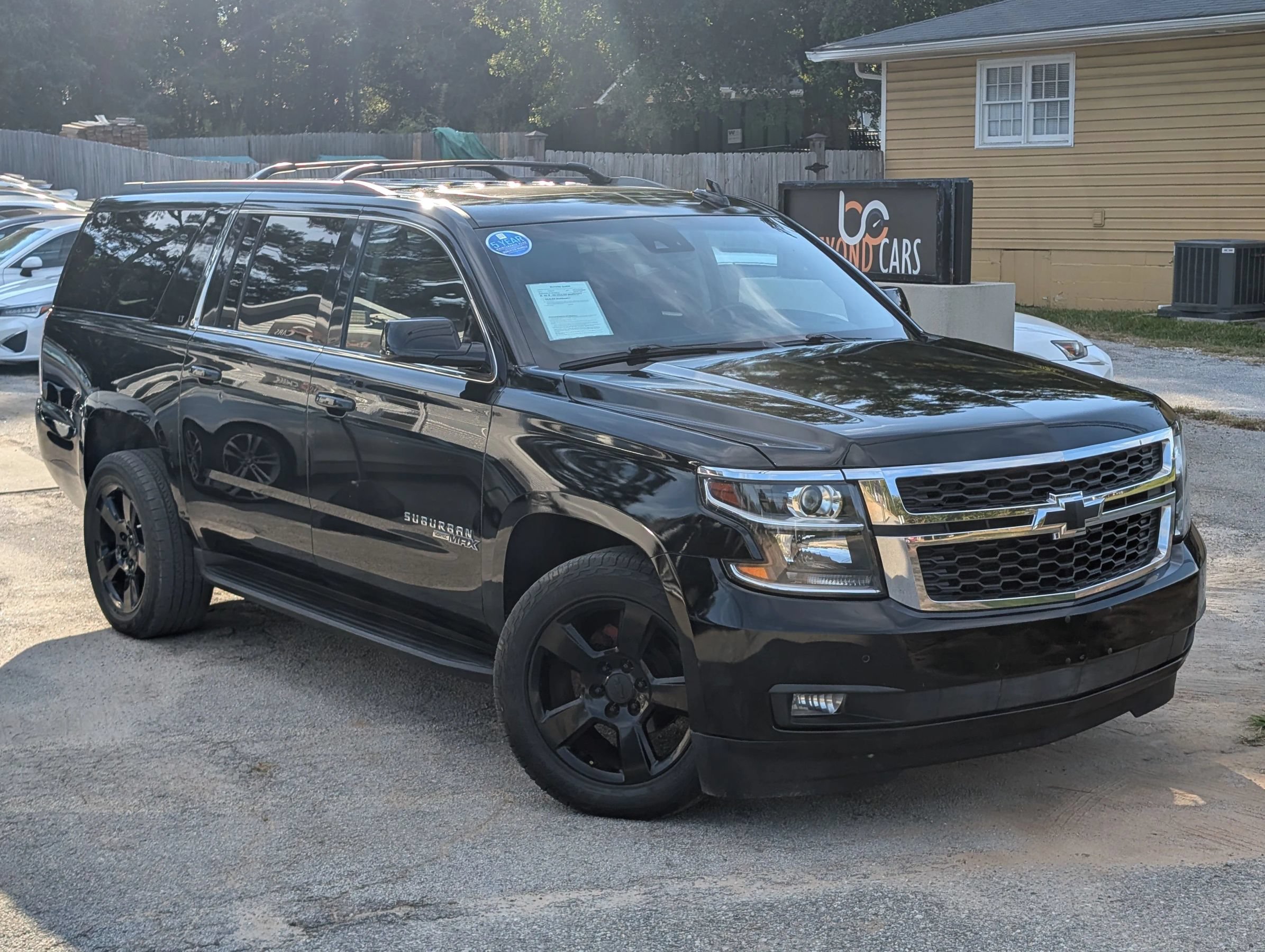 Used 2017 Chevrolet Suburban LT w/ Luxury Package