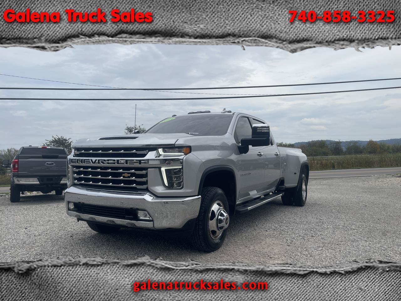 Used 2021 Chevrolet Silverado 3500 LTZ w/ LTZ Convenience Package AWD/4WD image 1
