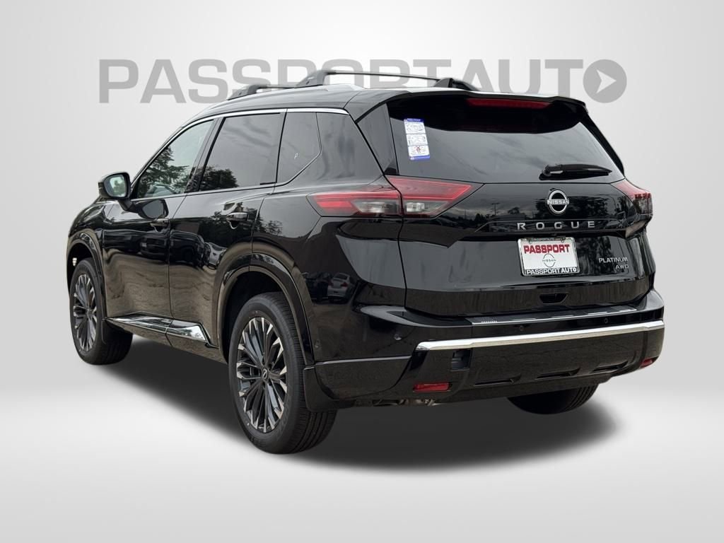 New 2026 Nissan Rogue Platinum image 4