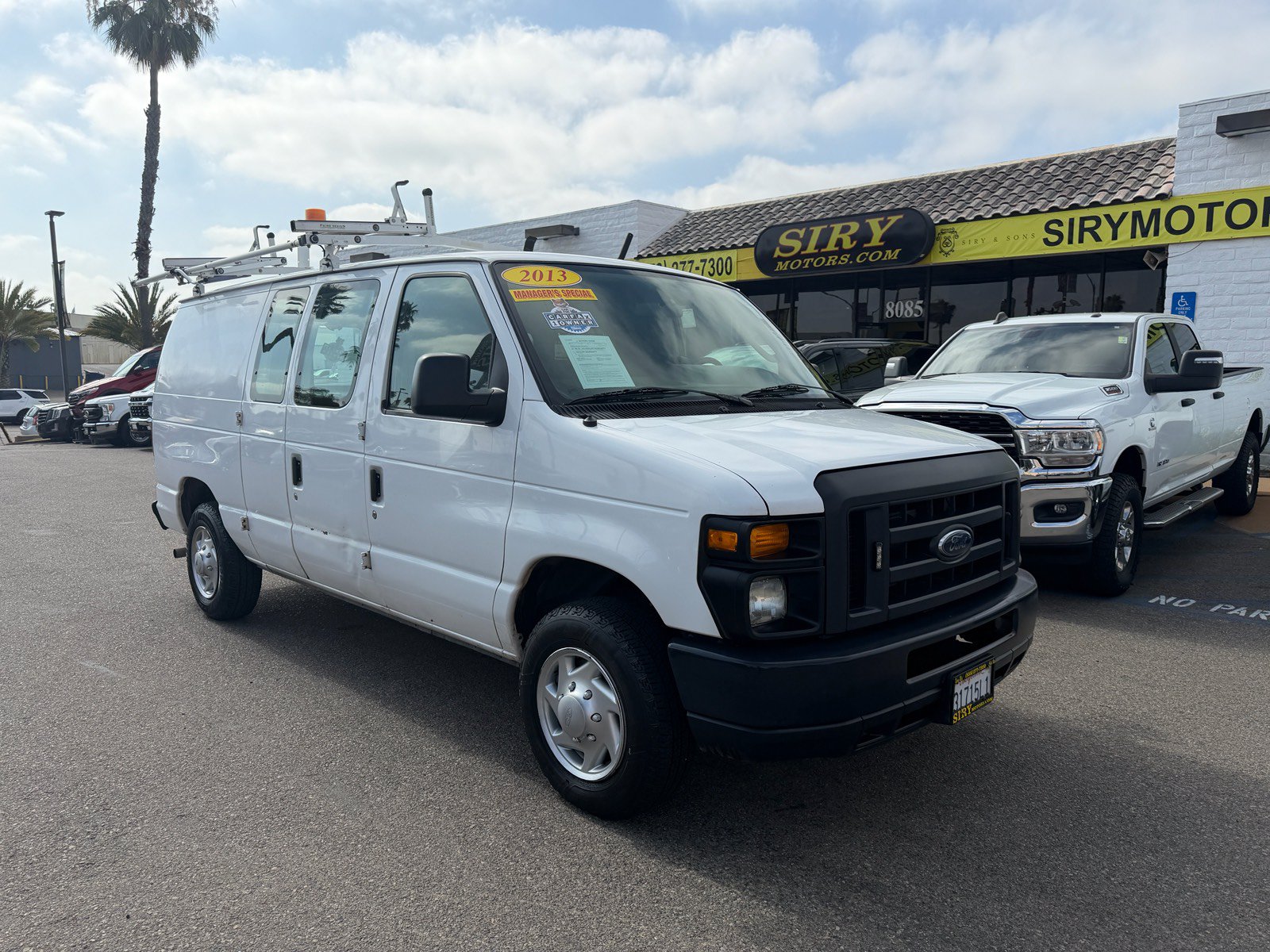 Used 2013 Ford E-150 and Econoline 150 w/ PWR Group RWD image 1