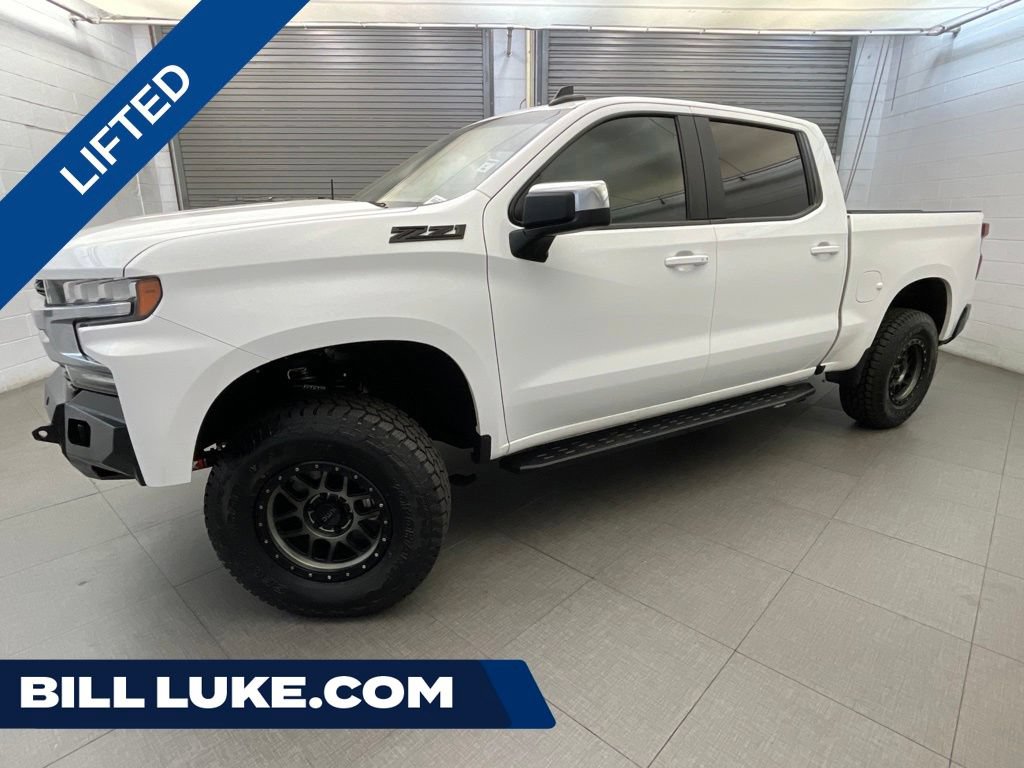 Used 2021 Chevrolet Silverado 1500 LT AWD/4WD image 1