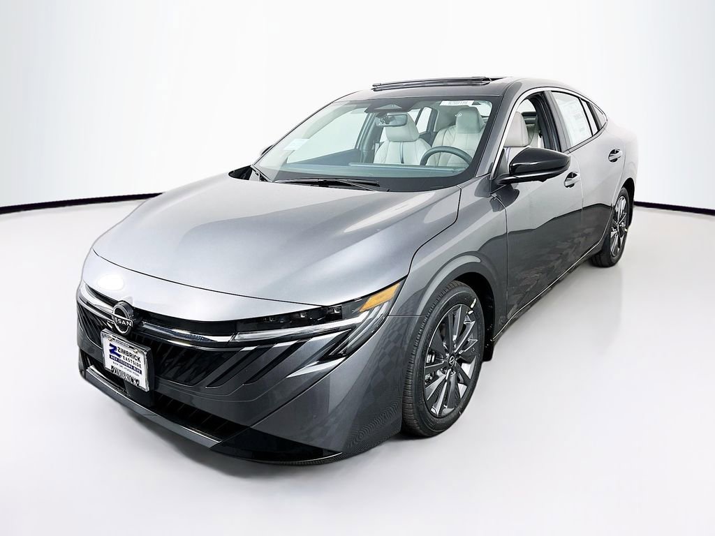 New 2026 Nissan Sentra SL FWD image 3