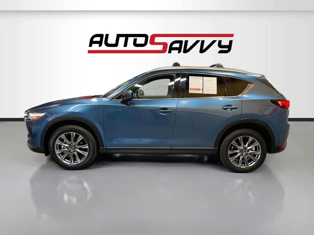 Used 2021 MAZDA CX-5 Signature AWD/4WD image 4