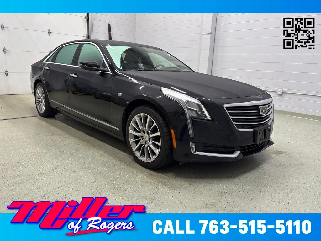 Used 2017 Cadillac CT6 Premium Luxury w/ Driver Assist Package AWD/4WD image 1