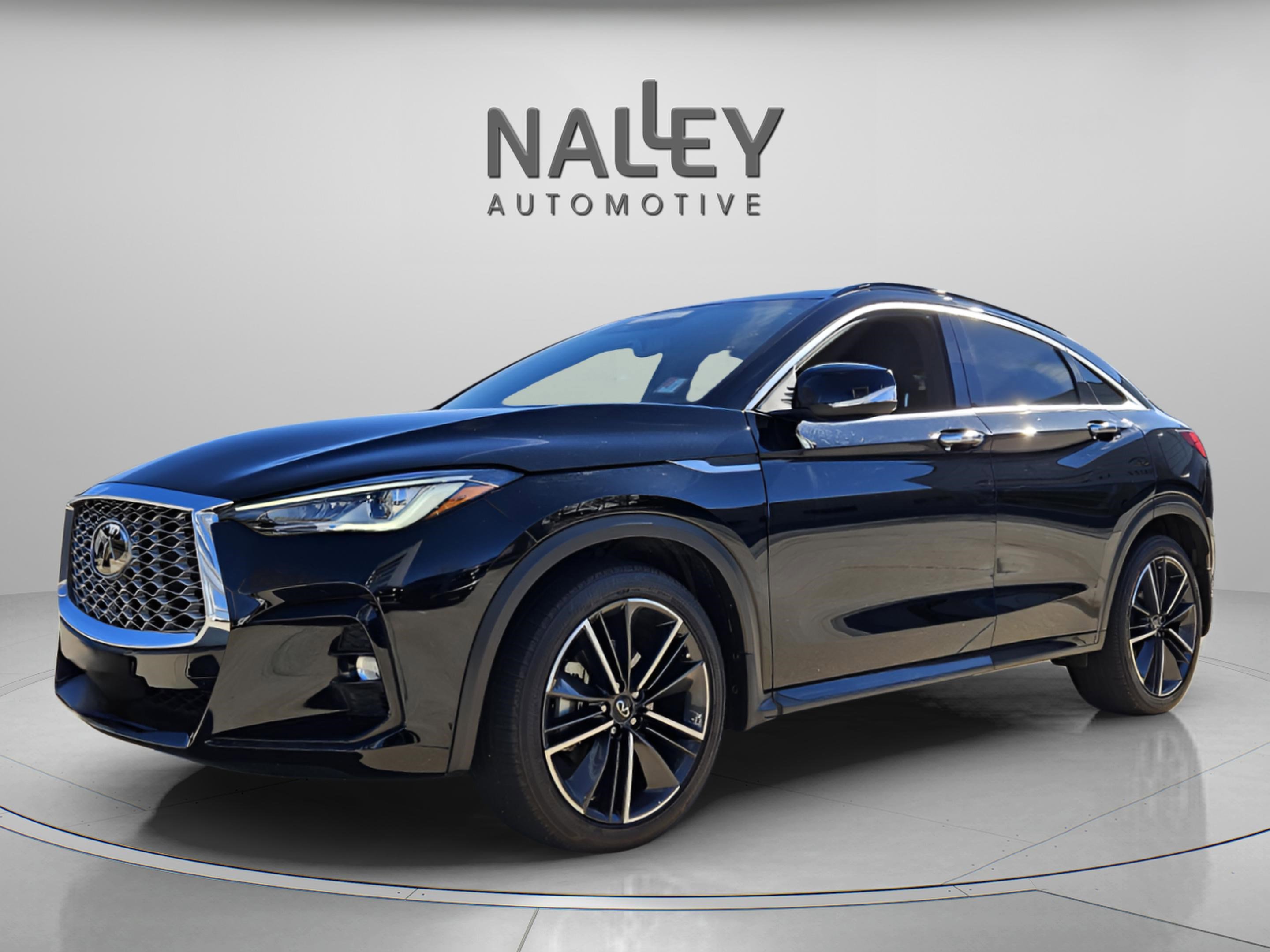 Used 2023 INFINITI QX55 Luxe w/ Cargo Package