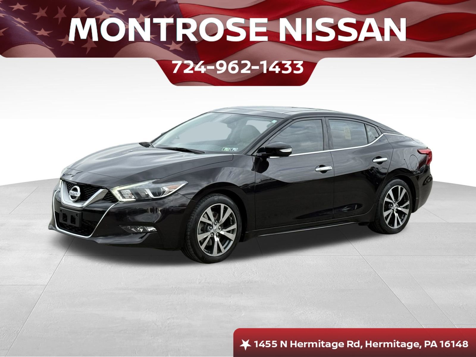 Used 2016 Nissan Maxima 3.5 SL