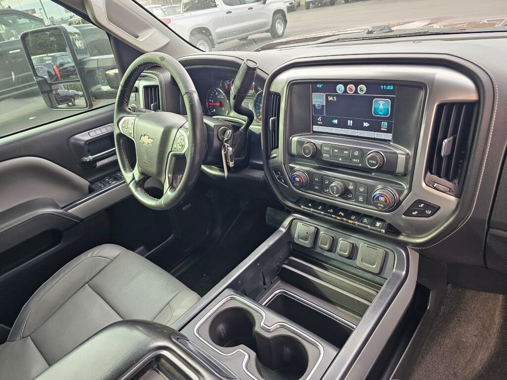 Used 2015 Chevrolet Silverado 3500 LTZ image 12