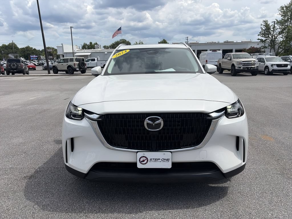 Used 2024 MAZDA CX-90 3.3 Turbo w/ Preferred Plus AWD/4WD image 10