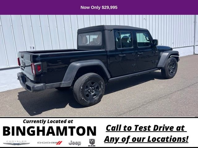 Used 2022 Jeep Gladiator Sport image 7
