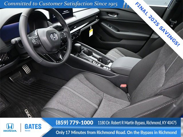 New 2025 Honda Accord Sport image 9