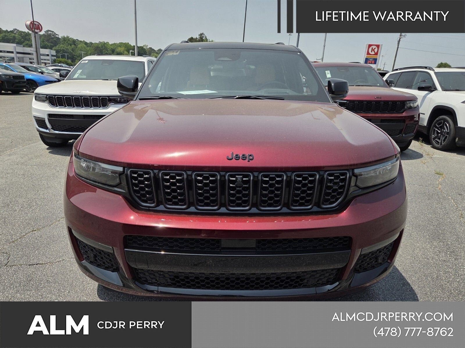 New 2025 Jeep Grand Cherokee L Summit AWD/4WD image 18