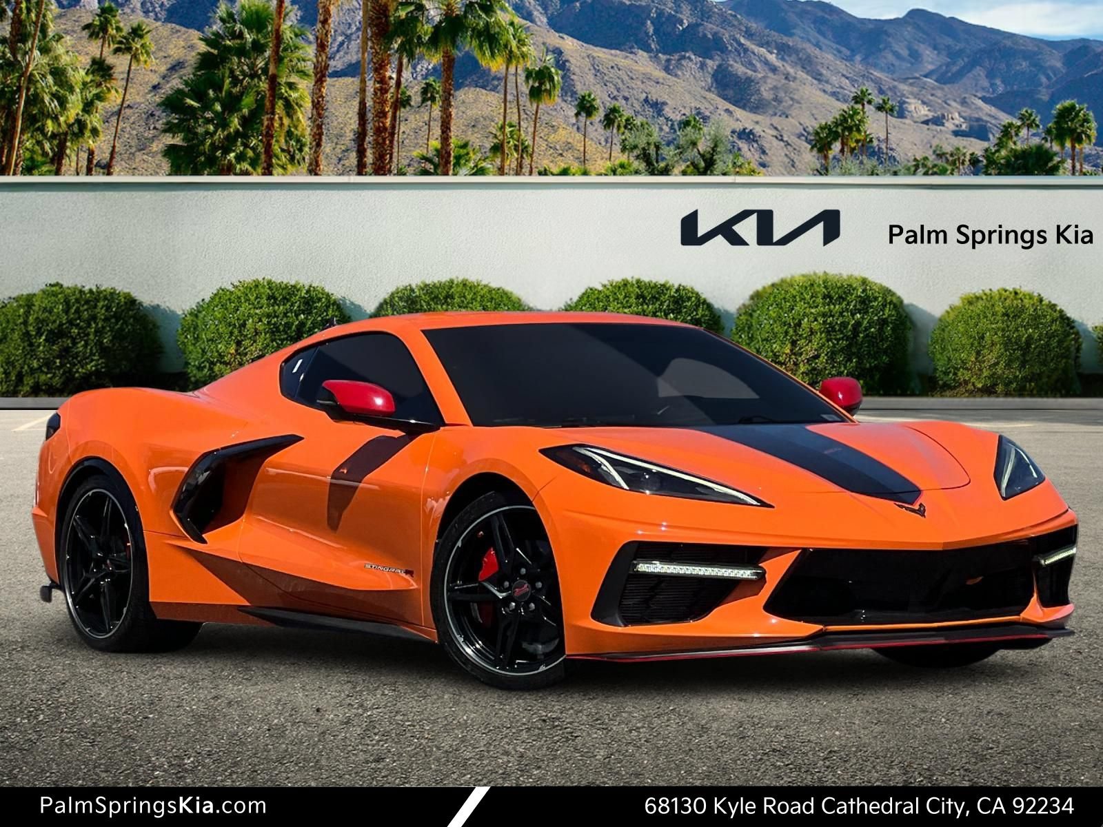 Used 2023 Chevrolet Corvette Stingray Coupe