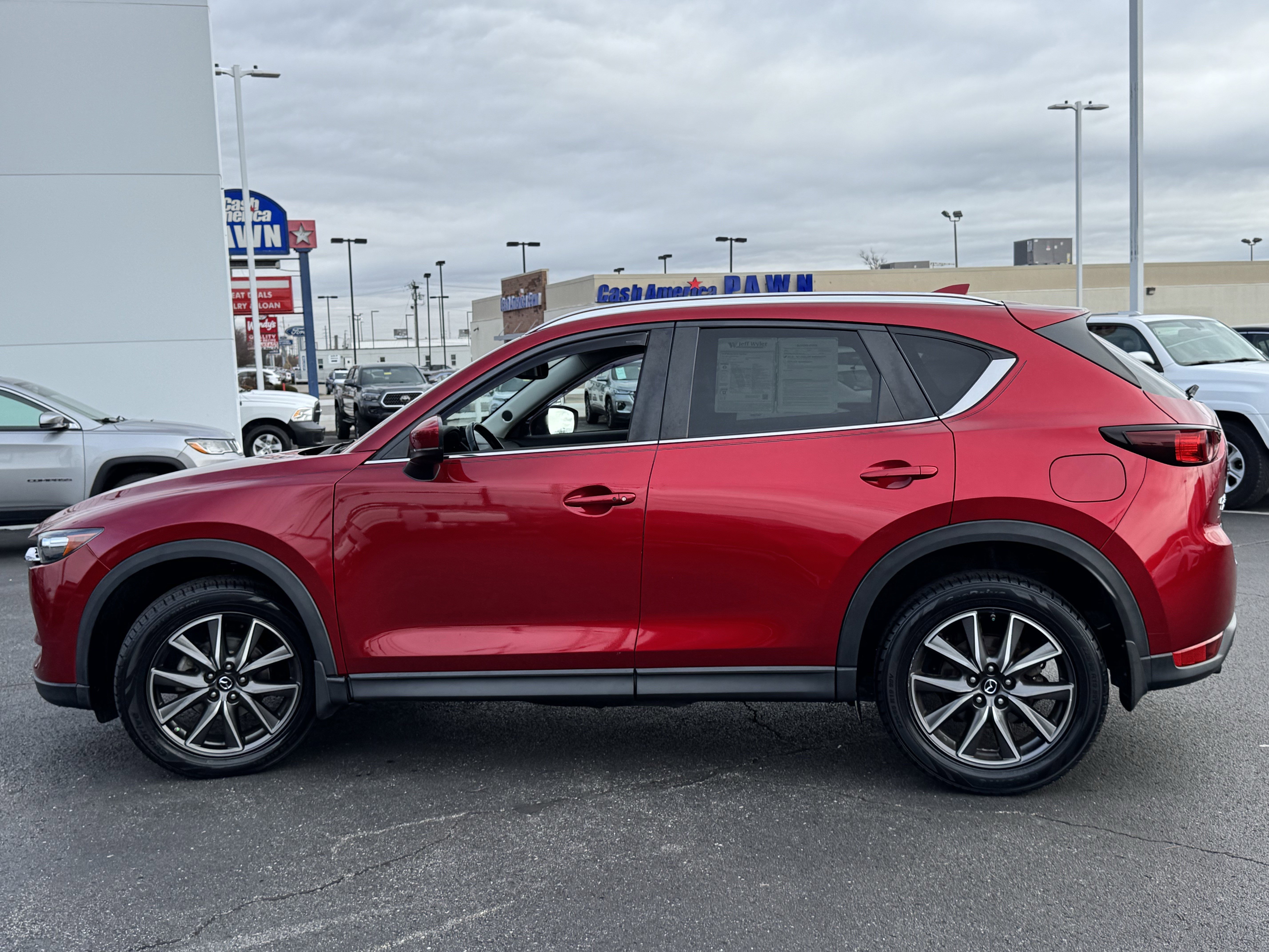 Used 2018 MAZDA CX-5 Touring w/ Preferred Equipment Package image 18