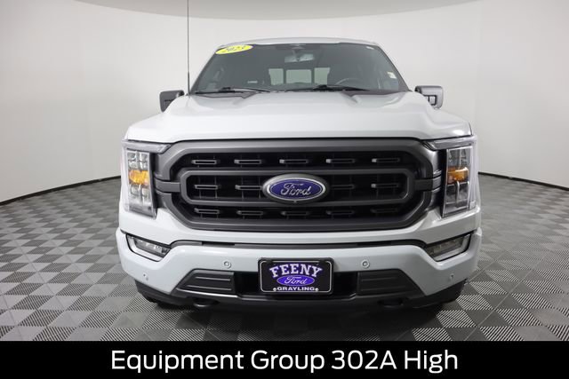 Certified 2023 Ford F150 XLT w/ Equipment Group 302A High image 11