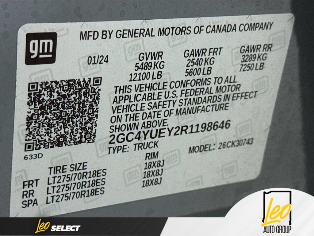 Used 2024 Chevrolet Silverado 3500 LTZ w/ LTZ Plus Package AWD/4WD image 37
