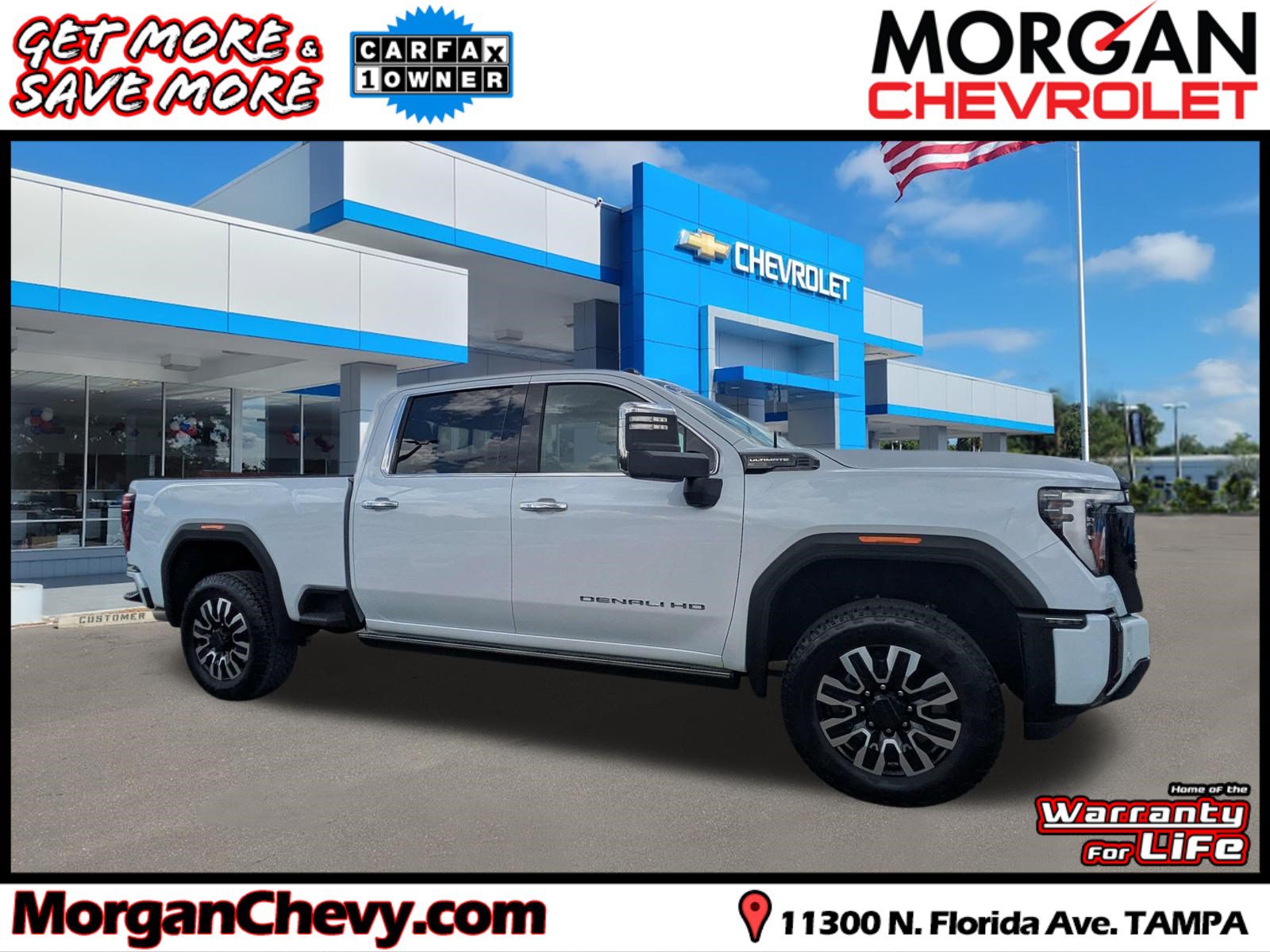 Used 2026 GMC Sierra 2500 Denali Ultimate w/ Snow Plow Prep/Camper Package AWD/4WD image 1