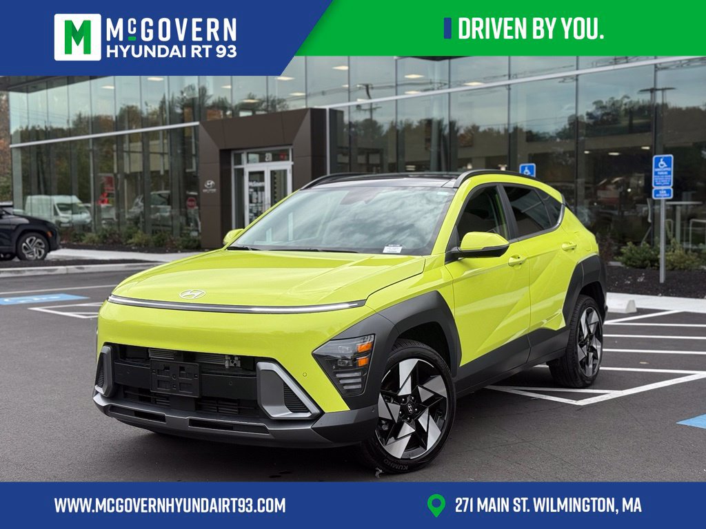 Certified 2025 Hyundai Kona Limited
