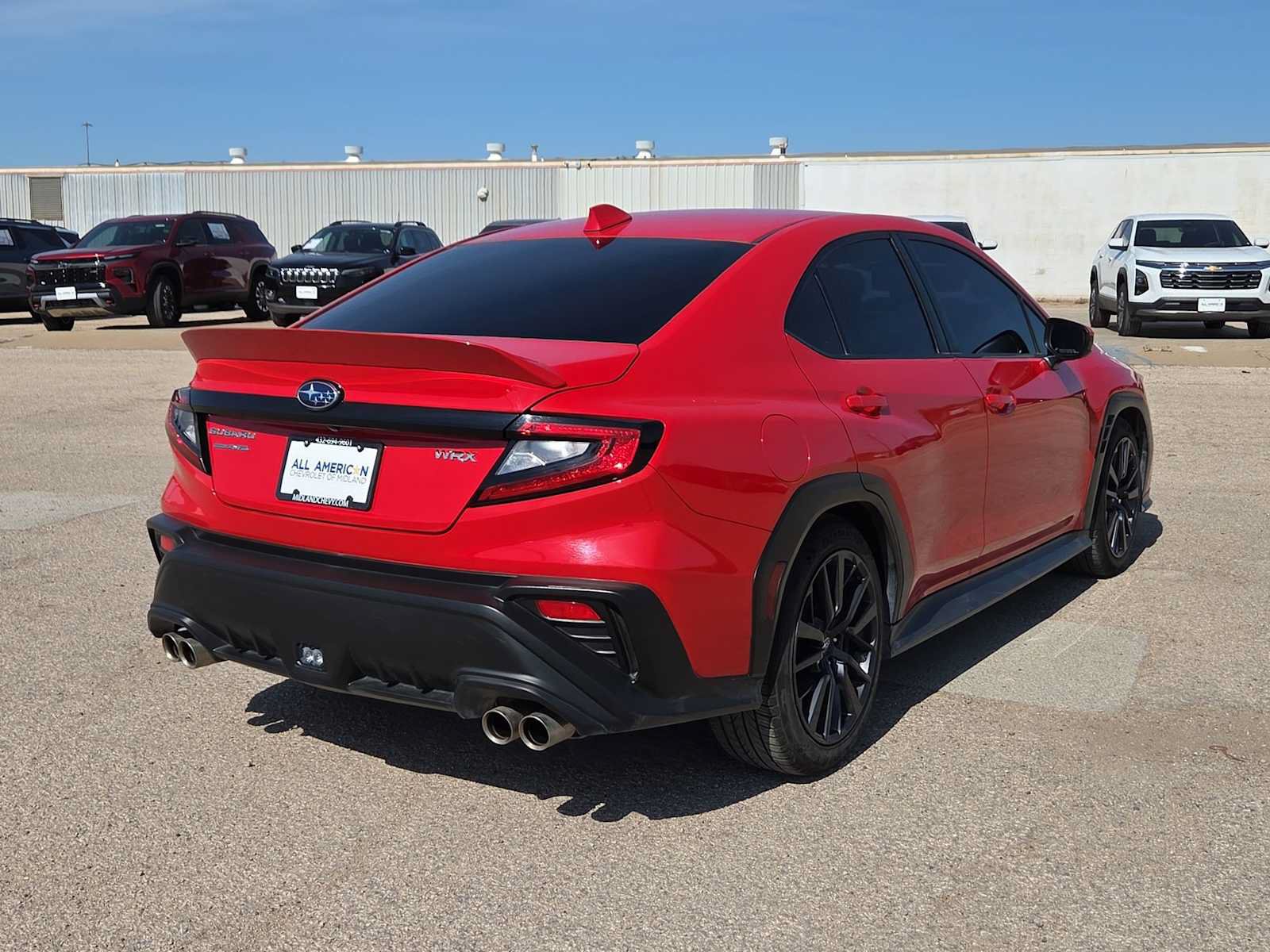 Used 2024 Subaru WRX Premium AWD/4WD image 8