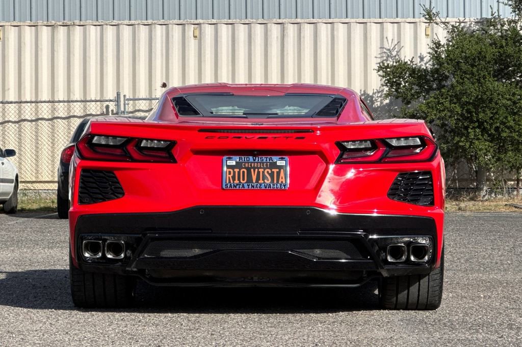 Used 2021 Chevrolet Corvette Stingray Coupe w/ 1LT image 5