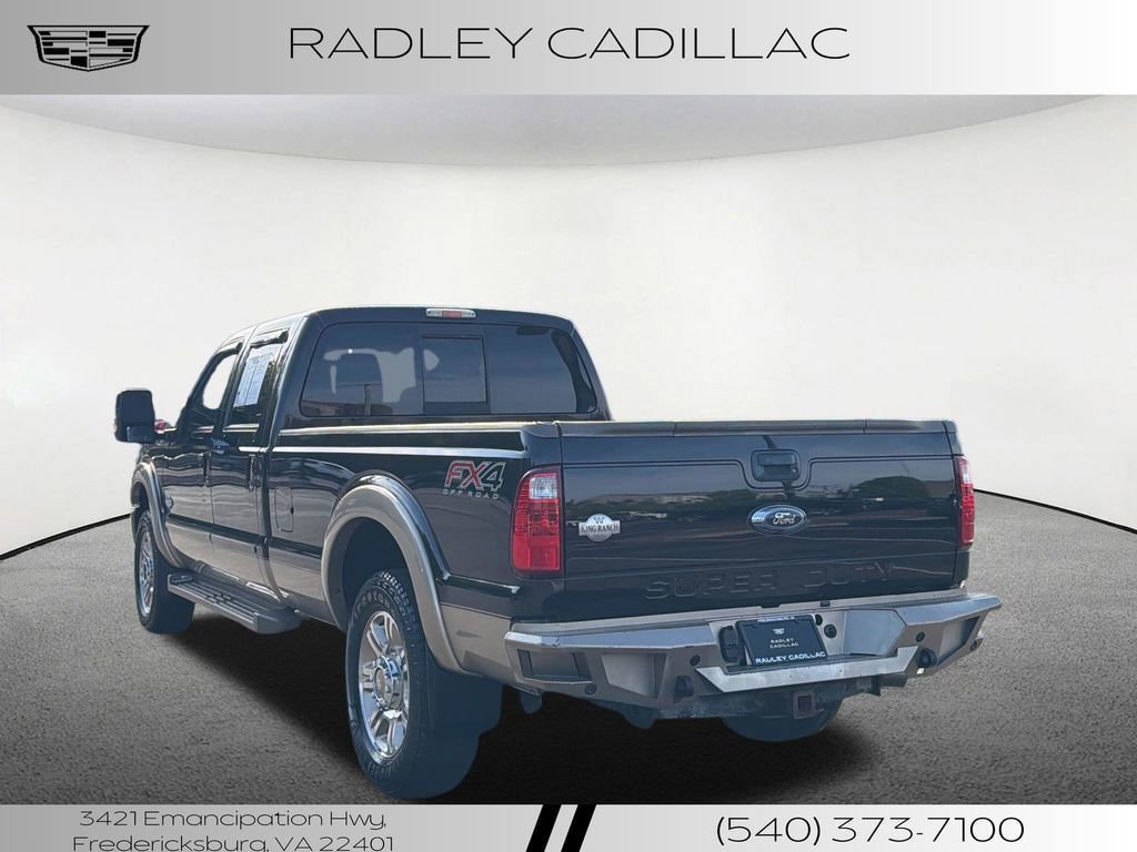 Used 2013 Ford F250 King Ranch w/ FX4 Off Road Pkg AWD/4WD image 16
