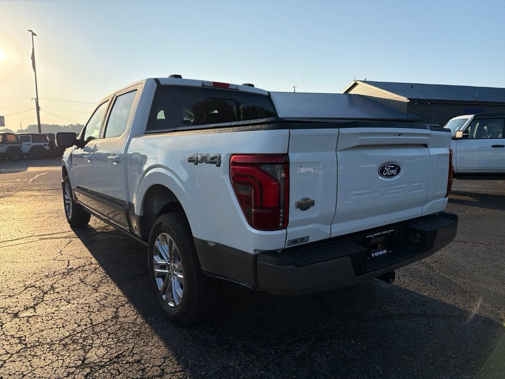 Used 2025 Ford F150 King Ranch AWD/4WD image 4