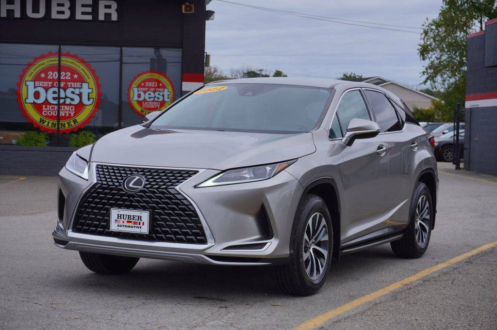 Used 2022 Lexus RX 350 AWD image 3