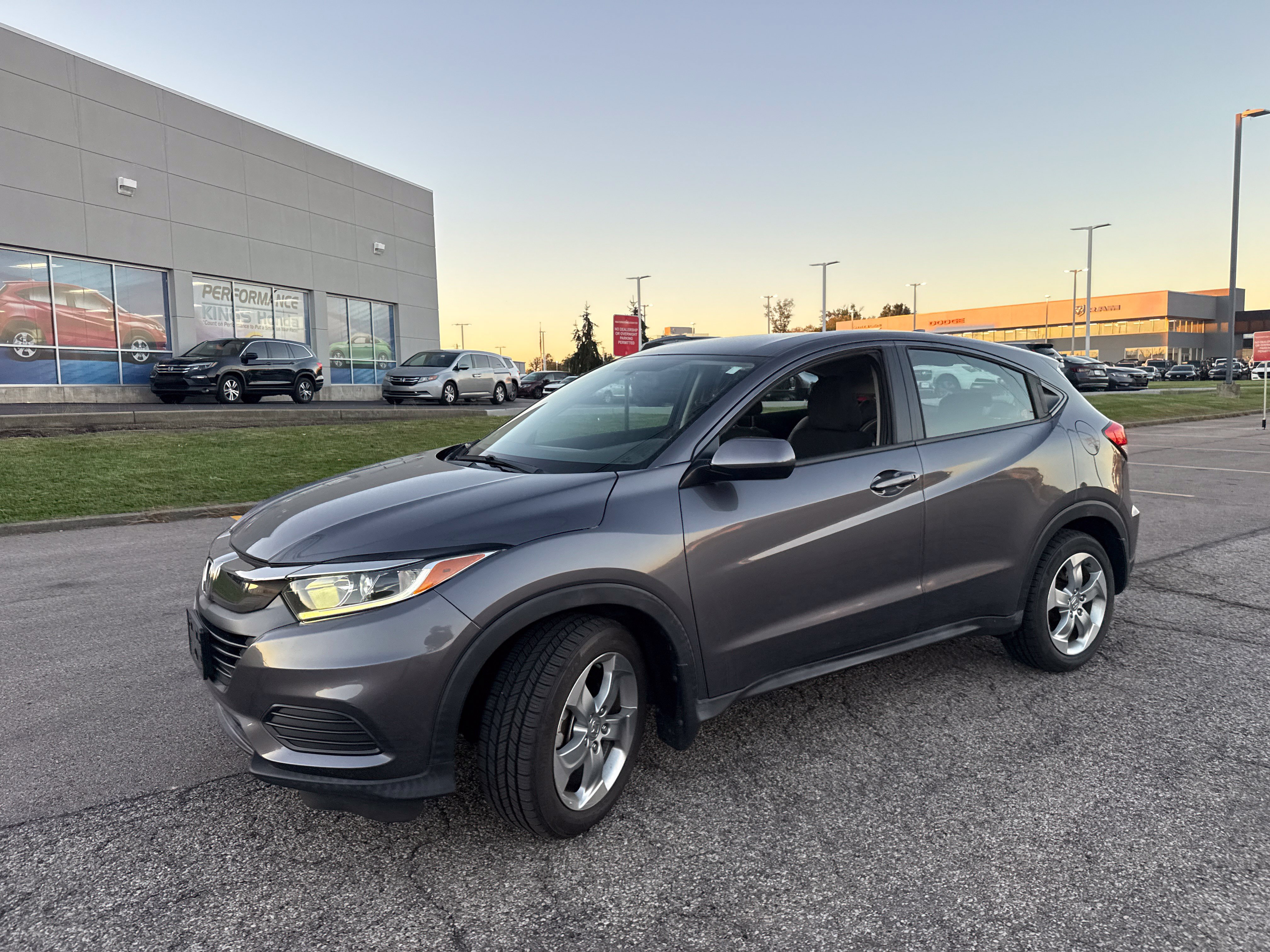 Used 2019 Honda HR-V LX image 13