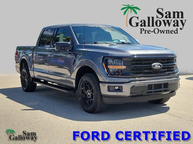 Certified 2024 Ford F150 XLT w/ Equipment Group 302A MID