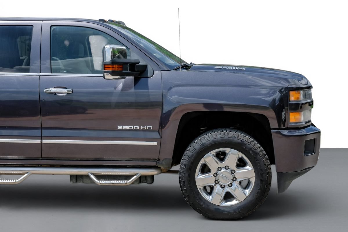 Used 2016 Chevrolet Silverado 2500 LTZ w/ Duramax Plus Package AWD/4WD image 7
