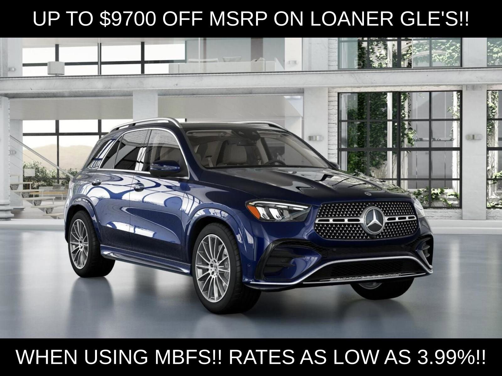 New 2026 Mercedes-Benz GLE 450 4MATIC image 11