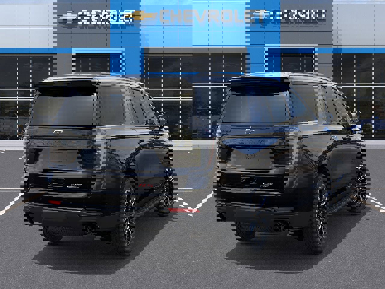 New 2026 Chevrolet Suburban RST w/ Comfort Package image 4