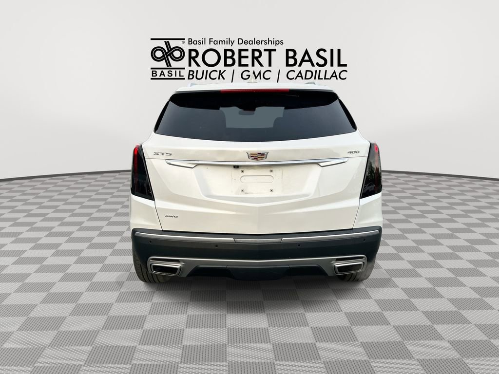 Used 2020 Cadillac XT5 Premium Luxury AWD/4WD image 7
