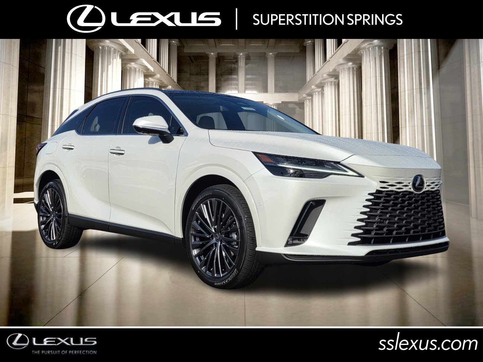 New 2026 Lexus RX 450h AWD