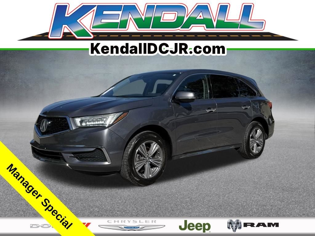 Used 2019 Acura MDX FWD image 1
