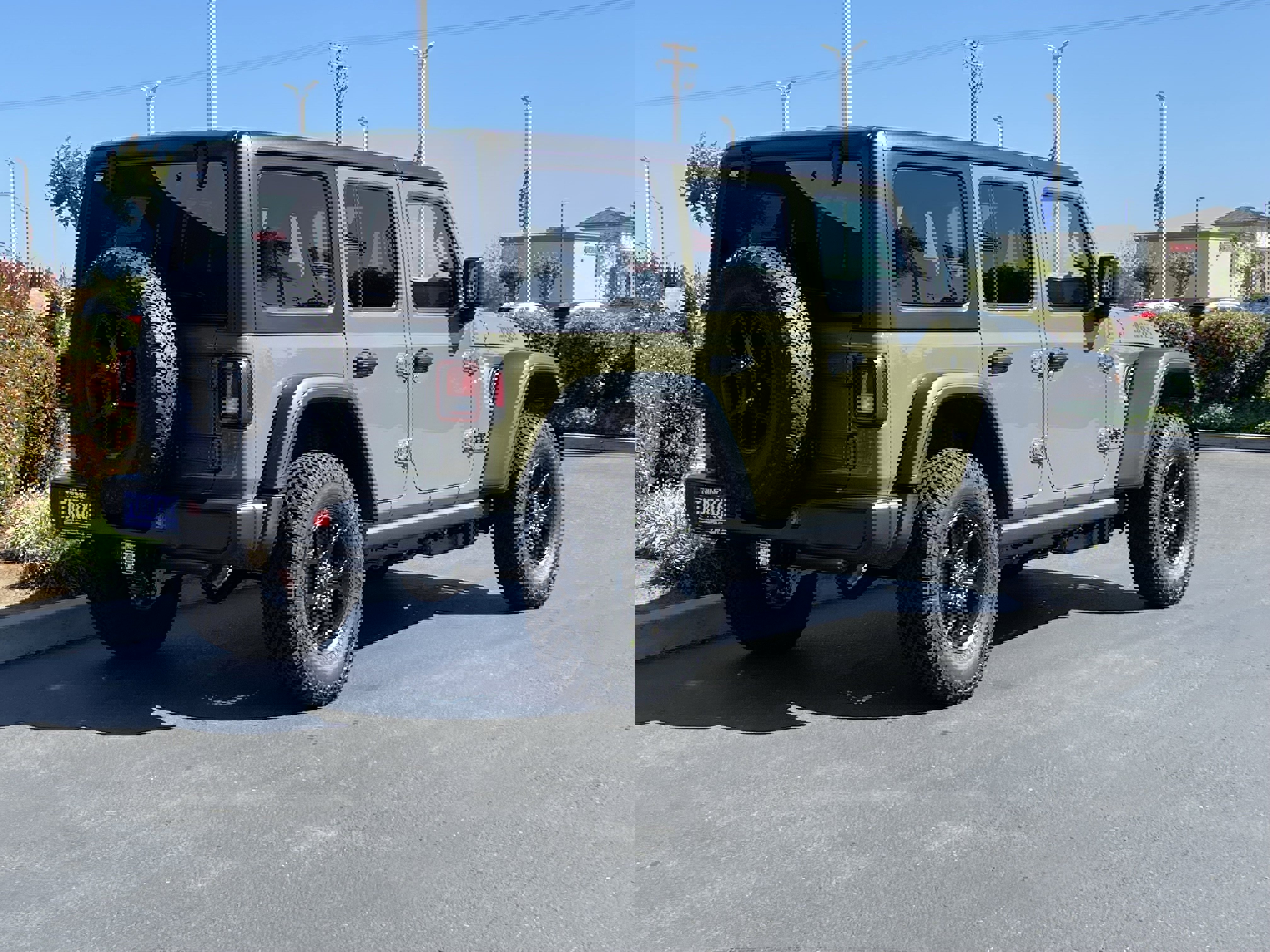 New 2026 Jeep Wrangler Willys image 12