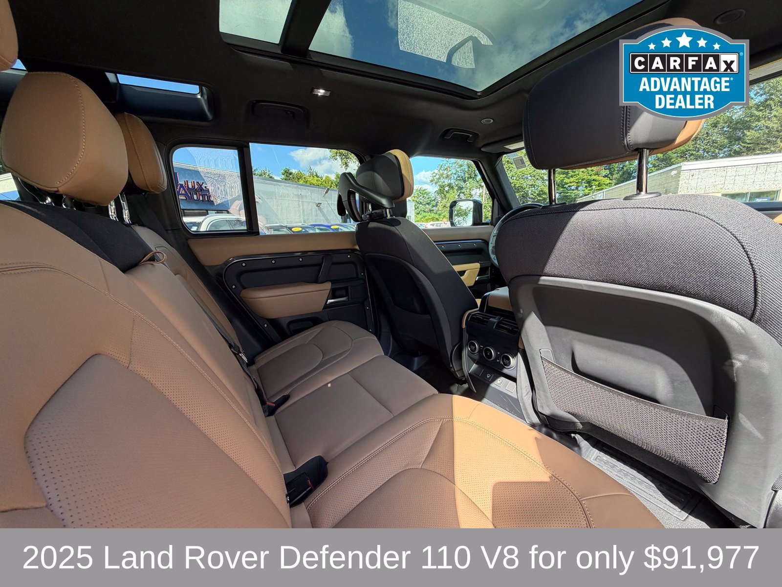 Used 2025 Land Rover Defender 110 V8 AWD/4WD image 13