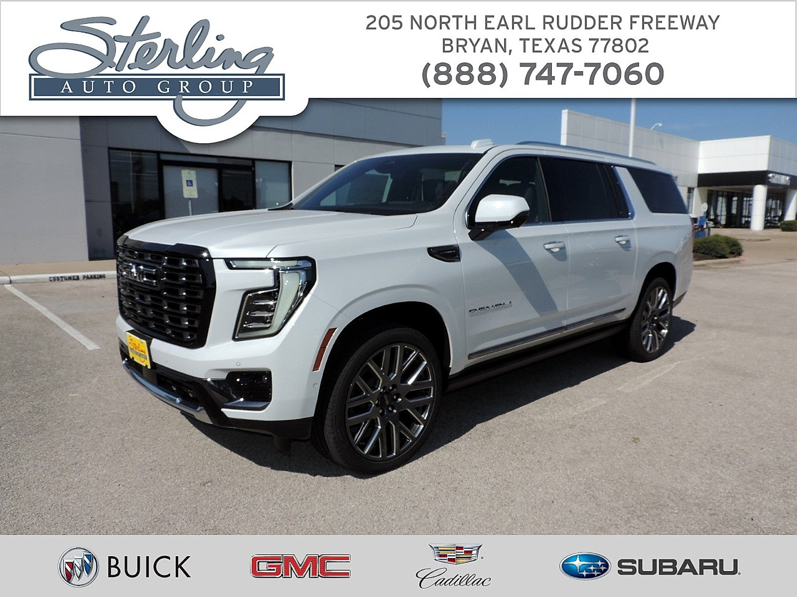 New 2026 GMC Yukon XL Denali Ultimate w/ LPO, Floor Liner Package