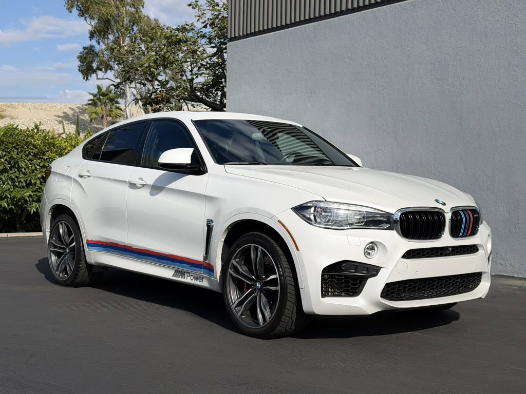 Used 2017 BMW X6 M