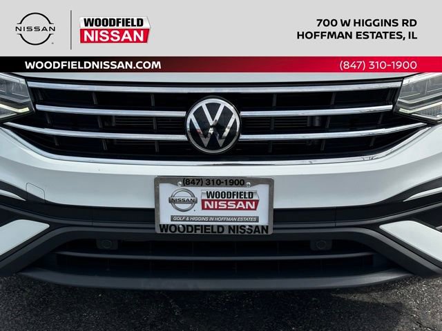 Used 2022 Volkswagen Tiguan SE AWD/4WD image 9