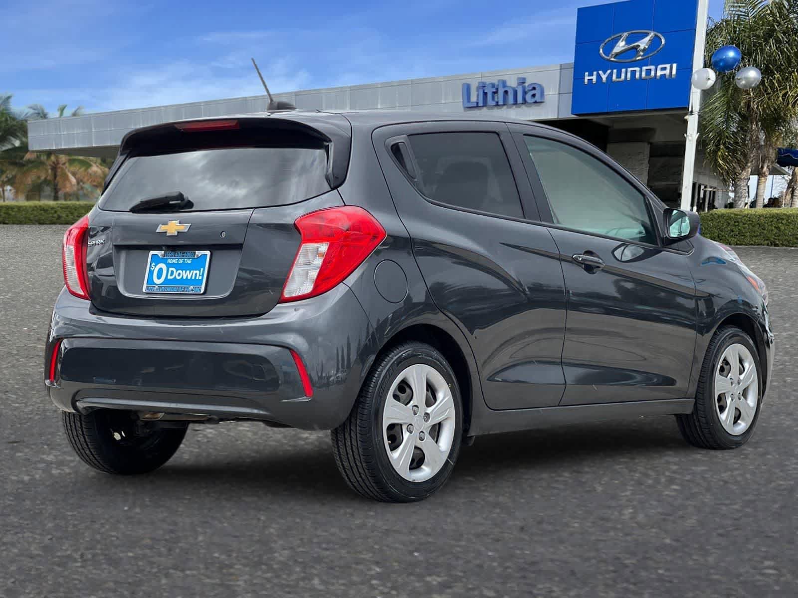 Used 2022 Chevrolet Spark LS FWD image 3