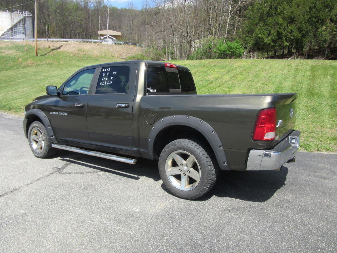Used 2012 RAM 1500 Big Horn AWD/4WD image 5