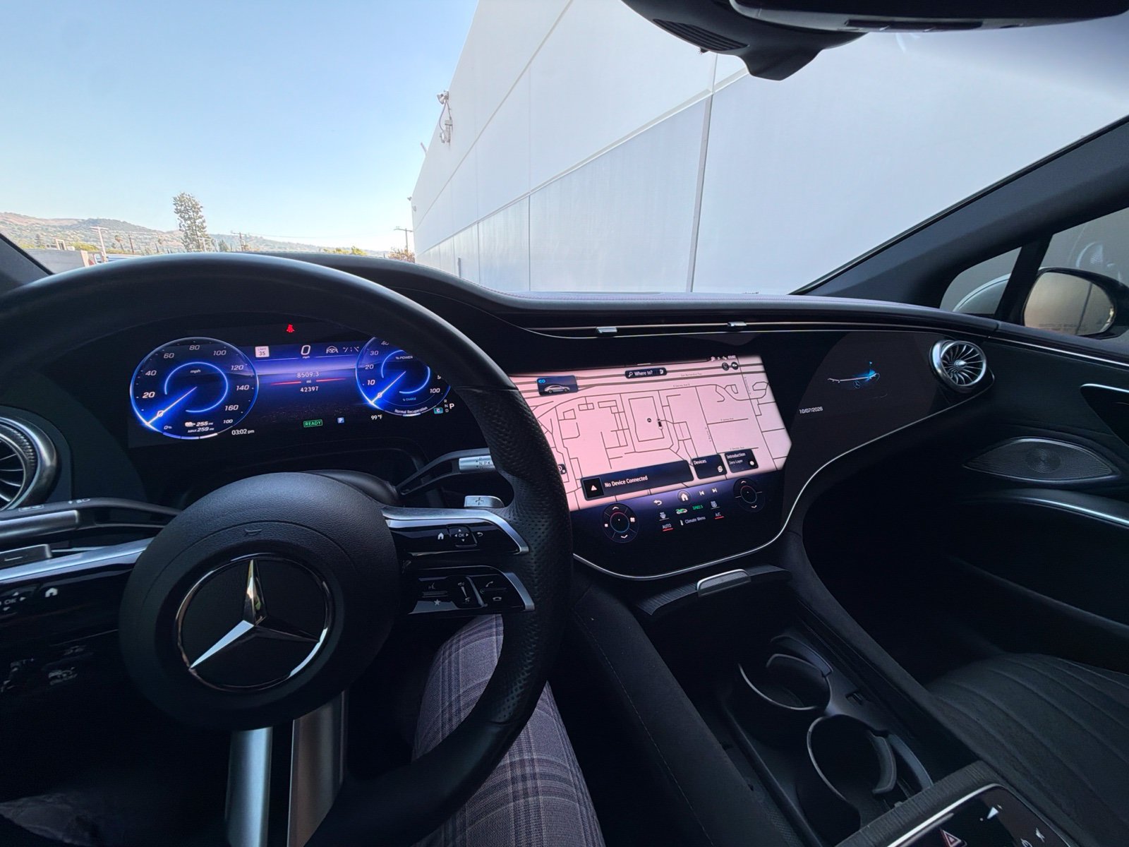 Used 2022 Mercedes-Benz EQS 580 4MATIC Sedan image 6