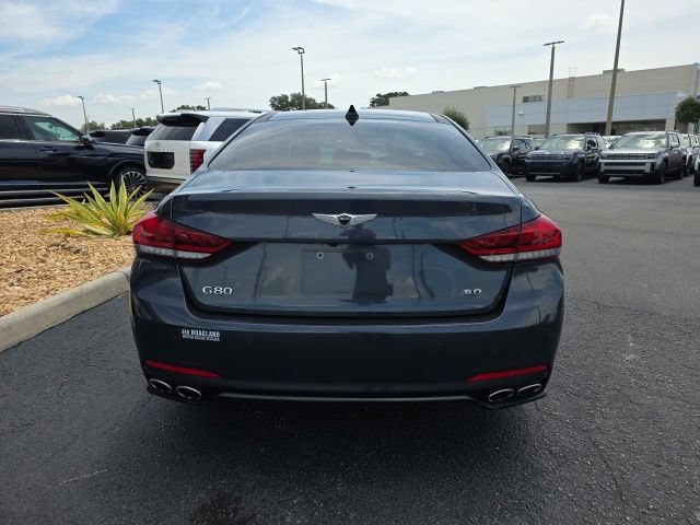 Used 2017 Genesis G80 5.0 Ultimate RWD image 25