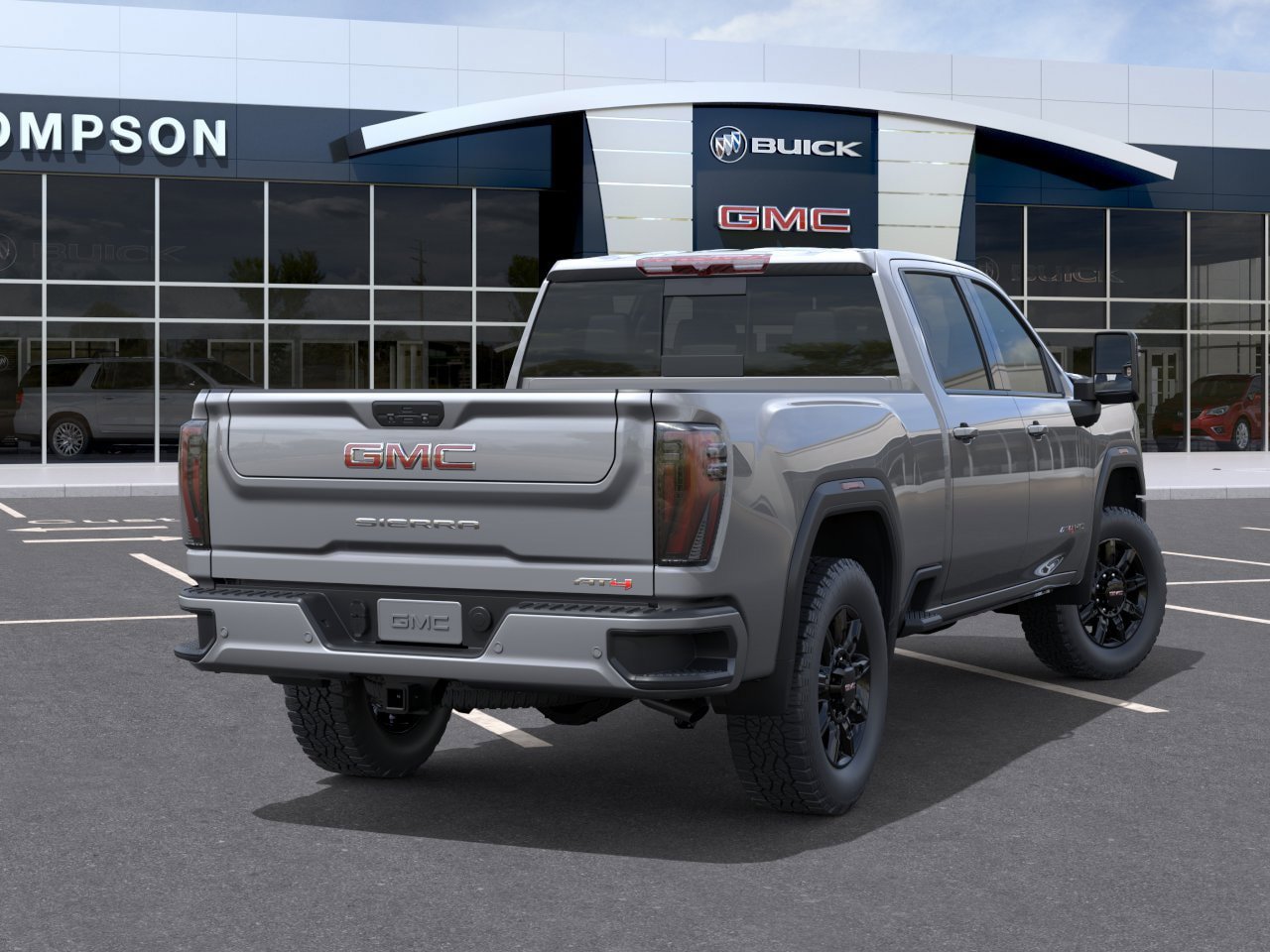 New 2026 GMC Sierra 2500 AT4 AWD/4WD image 28