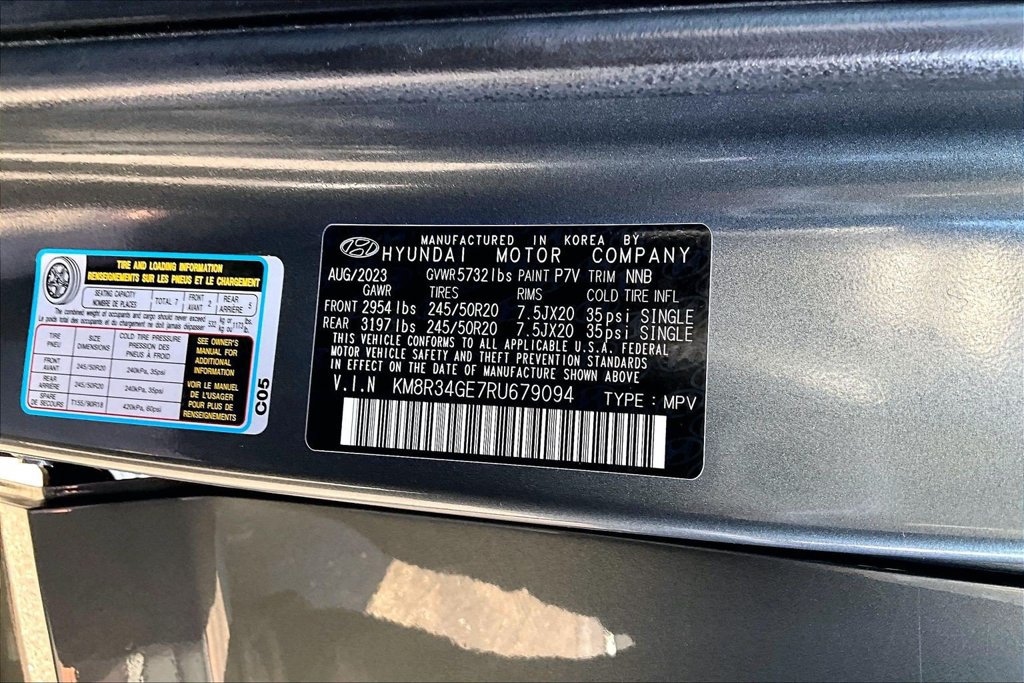 Certified 2024 Hyundai Palisade XRT FWD image 18